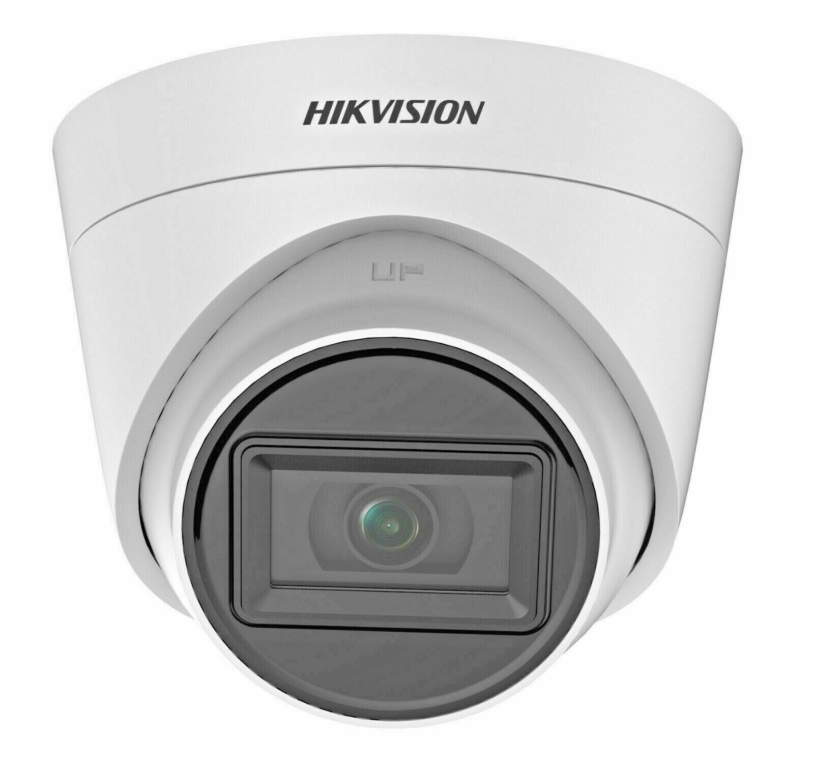 Hikvision 5MP Dome Camera TurboHD Analog Outdoor IR DS-2CE76H0T-IT3F(2.8mm)