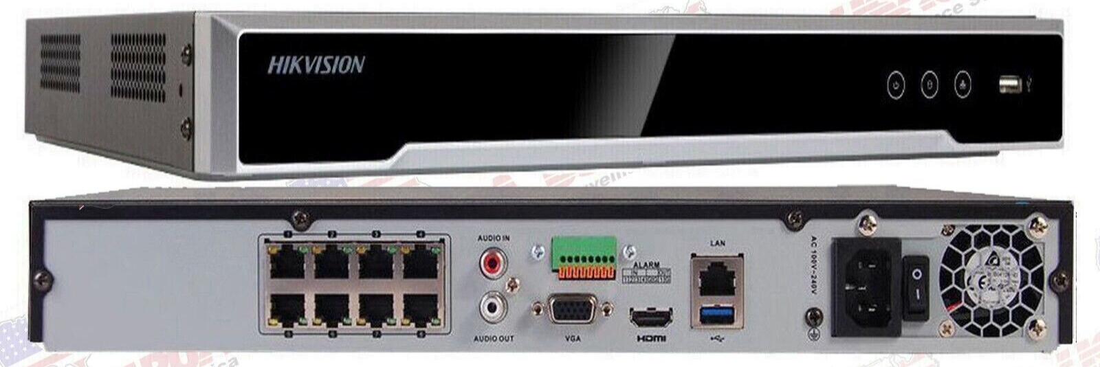 Hikvision DS-7608NI-M2/8P ULTRA M-Series 8ch PoE 8K NVR 32MP H.265+