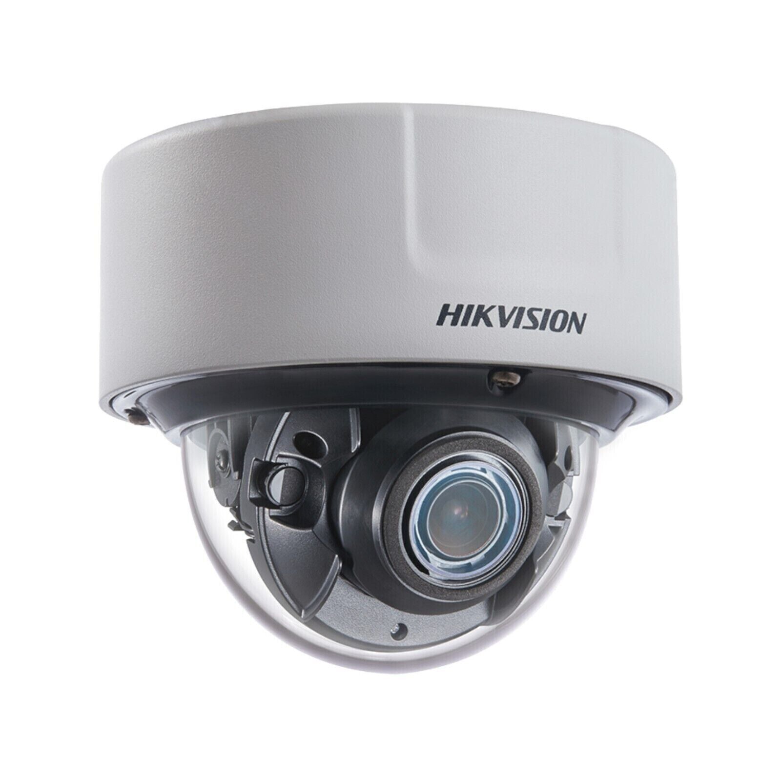 Hikvision 12MP DeepinView WDR PoE 3D-DNR Motorized VF 8-12mm Security IP Camera