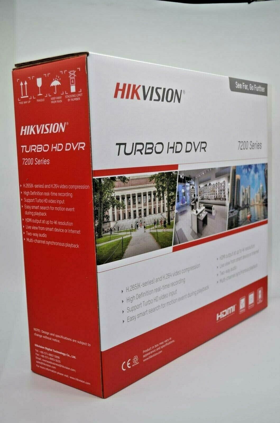 HIKVISION 5MP SECURITY SYSTEM 4K CCTV 16CH HD BULLET CAMERA HOME KIT
