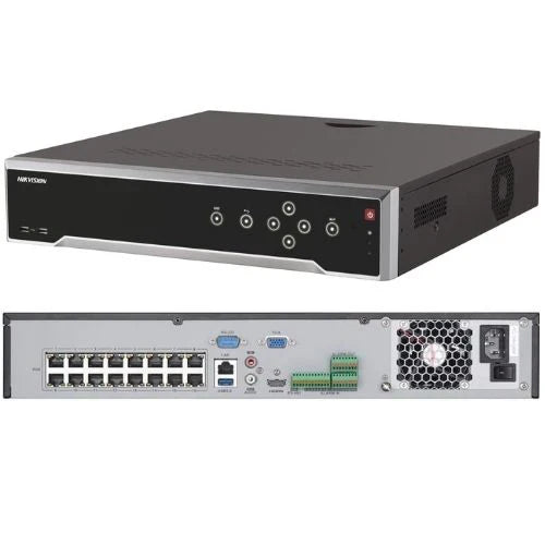 Hikvision DS-7732NI-M4/16P 32-Channel 8K Network Video Recorder with 16-Port PoE