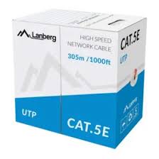 CAT5 white LAND CABLE