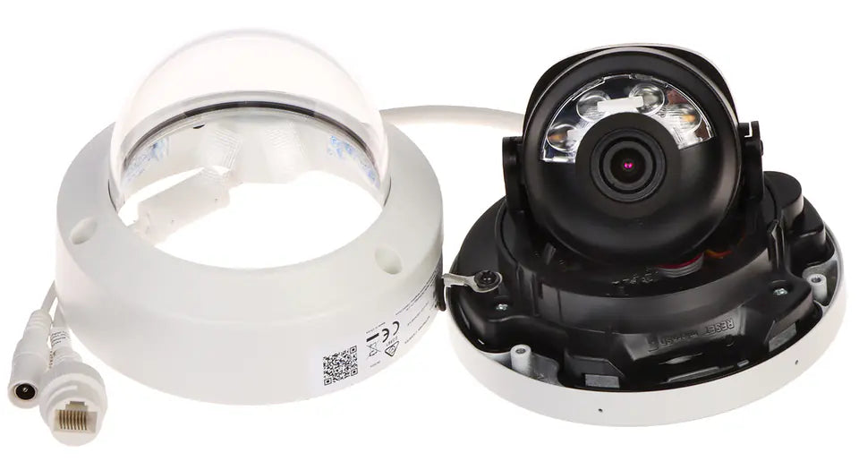 DS-2CD1143G2-LIUF Hikvision 4 MP Smart Hybrid Light Fixed Dome IP Camera Human and Vehicle Detection