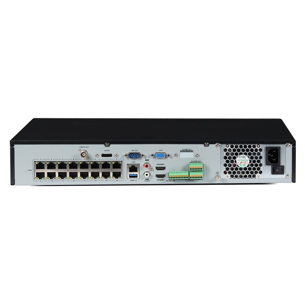Hikvision DS-7716NXI-K4/16P 16-Channel 16-PoE AcuSense 4K NVR
