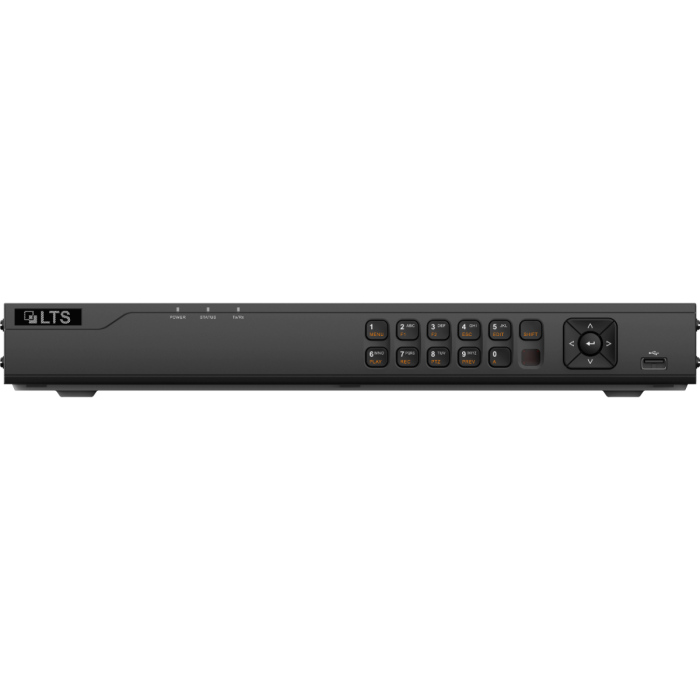 LTS LTN8708QN-P8 8-Channel 4K PoE NVR with H.265+ Smart Playback & Dual HDD