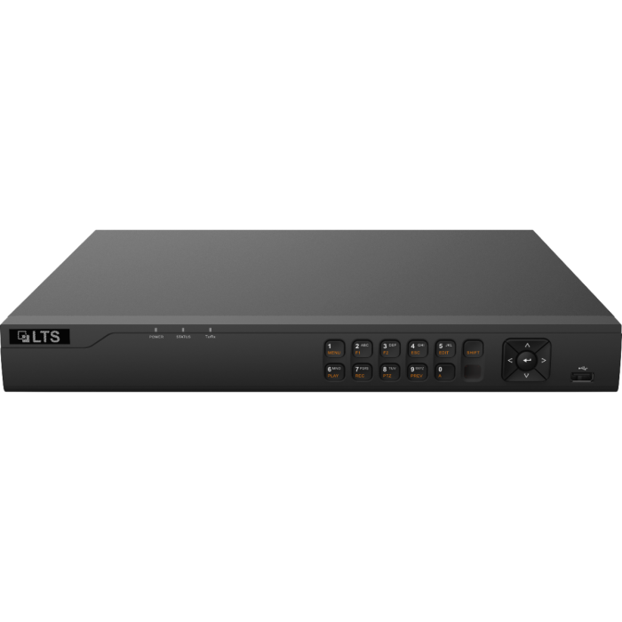 LTS LTN8708QN-P8 8-Channel 4K PoE NVR with H.265+ Smart Playback & Dual HDD