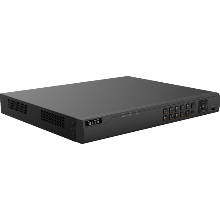 LTS LTN8708QN-P8 8-Channel 4K PoE NVR with H.265+ Smart Playback & Dual HDD