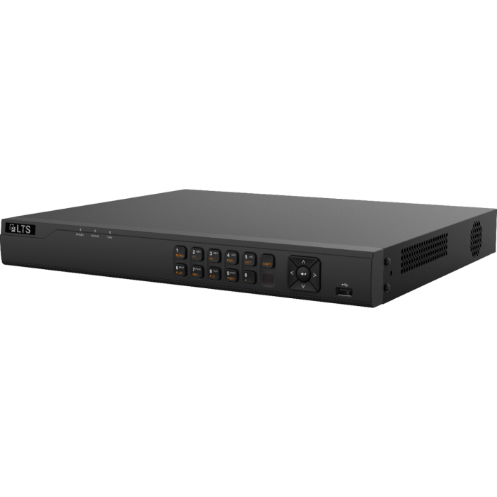 LTS LTN8708QN-P8 8-Channel 4K PoE NVR with H.265+ Smart Playback & Dual HDD