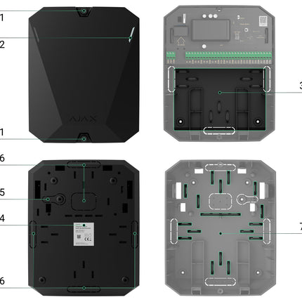 AJAX Multi Transmitter Jeweller