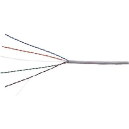 ADI PRO 0E-CAT6RWHP Cat6+ 23AWG Riser Cable 1000ft ‒ UL/ETL 550-600MHz White Reel